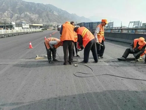 浉河道路桥梁病害治理